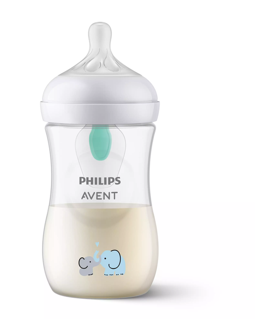 Philips Avent Biberón Elefante Airfree 260 ml