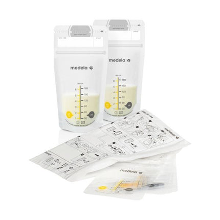 Medela Bolsas para almacenar leche materna 180Cc 50St