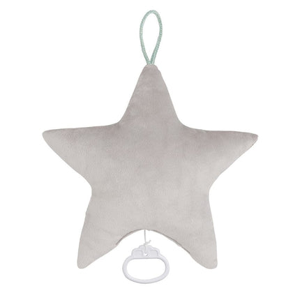 Colgante de música Baby's Only Star Sparkle Oro Menta