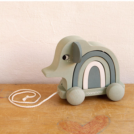 Elefante de juguete apilable Roommate