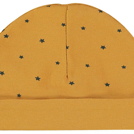 Gorro para bebé Noppies Marjolein Miel Amarillo