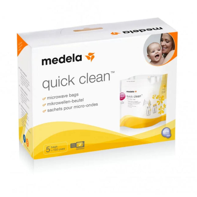 Bolsa para microondas Medela Quick Clean Steril