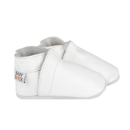 Zapatos de bebé Baby Dutch Blanco Liso