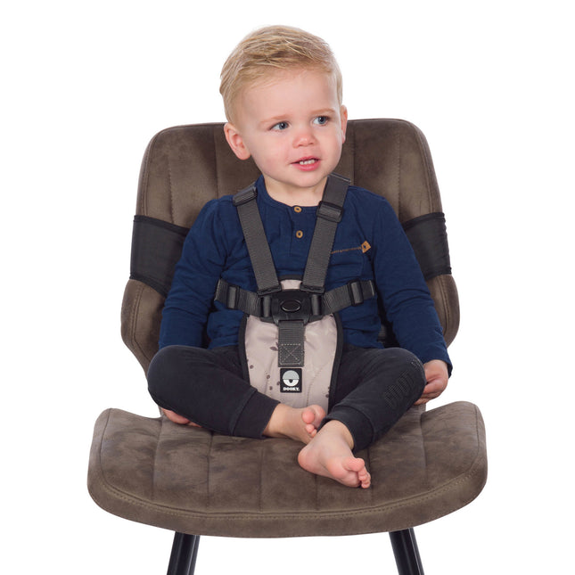 Reductor de asiento Dooky Travel Leaves Beige