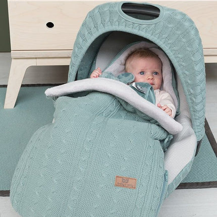 Saco para silla de coche Baby's Only Cable Baby Azul