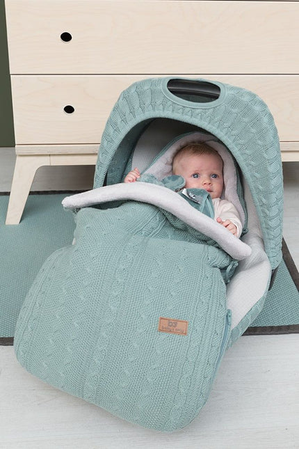 Saco para silla de coche Baby's Only Cable Baby Azul