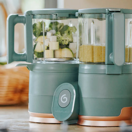 Babymoov Robot de cocina Nutribaby Vaso Bosque Verde