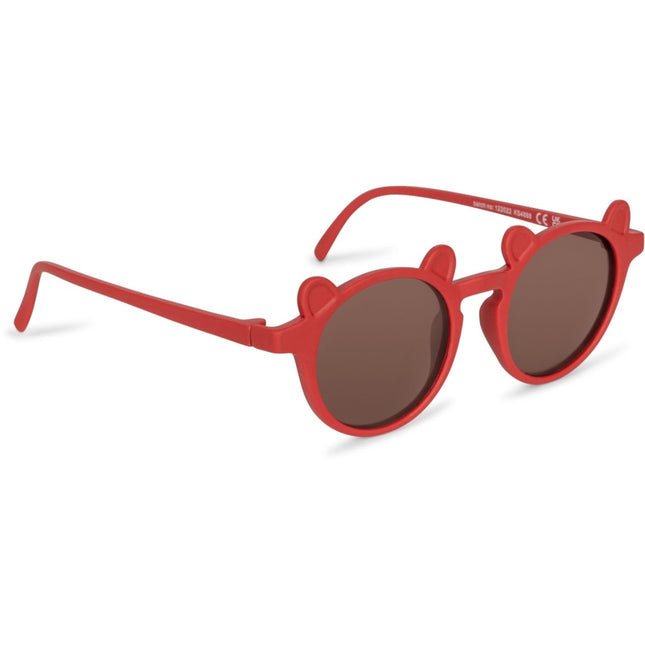 Gafas de sol Konges Slojd Baby Savy Rojo 12.4cm