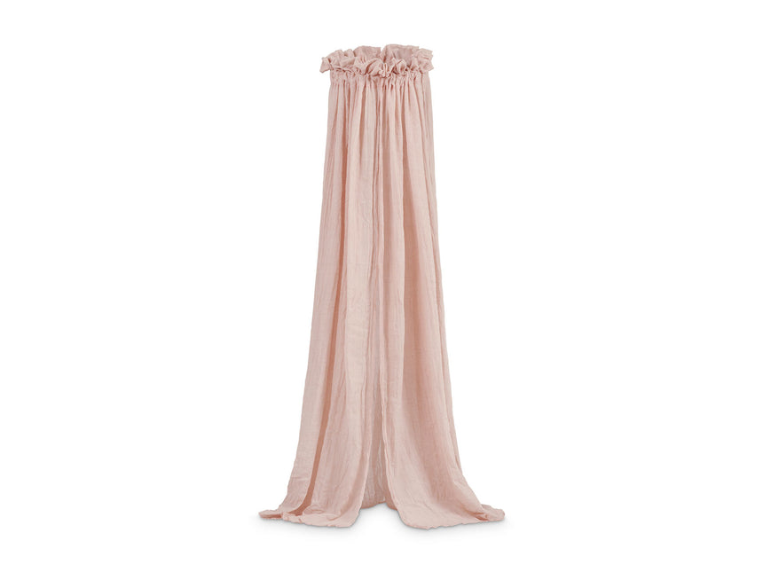 Somier Jollein Veil Vintage Rosa Pálido 155cm