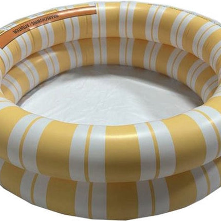 Swim Essentials Piscina Baby Naranja Rayas 60cm