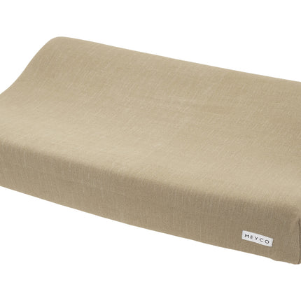 Meyco Funda cambiador Knit Basic Taupe