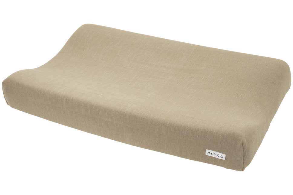 Meyco Funda cambiador Knit Basic Taupe