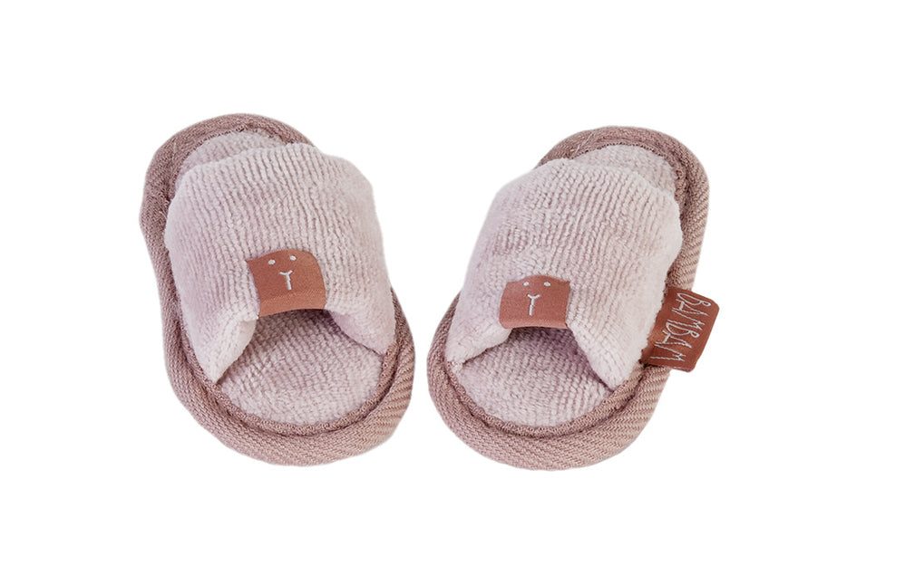 Zapatilla ecológica BamBam Babyshoes Rosa