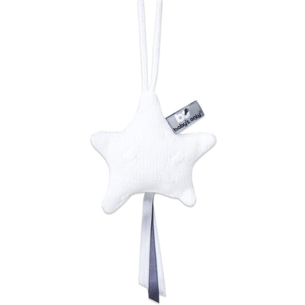 Juguete colgante Baby's Only Cable Blanco