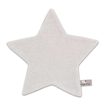 Baby's Only Cuddle Cloth Star Classic Plata/Gris