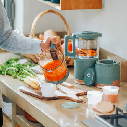 Babymoov Robot de cocina Nutribaby Vaso Bosque Verde