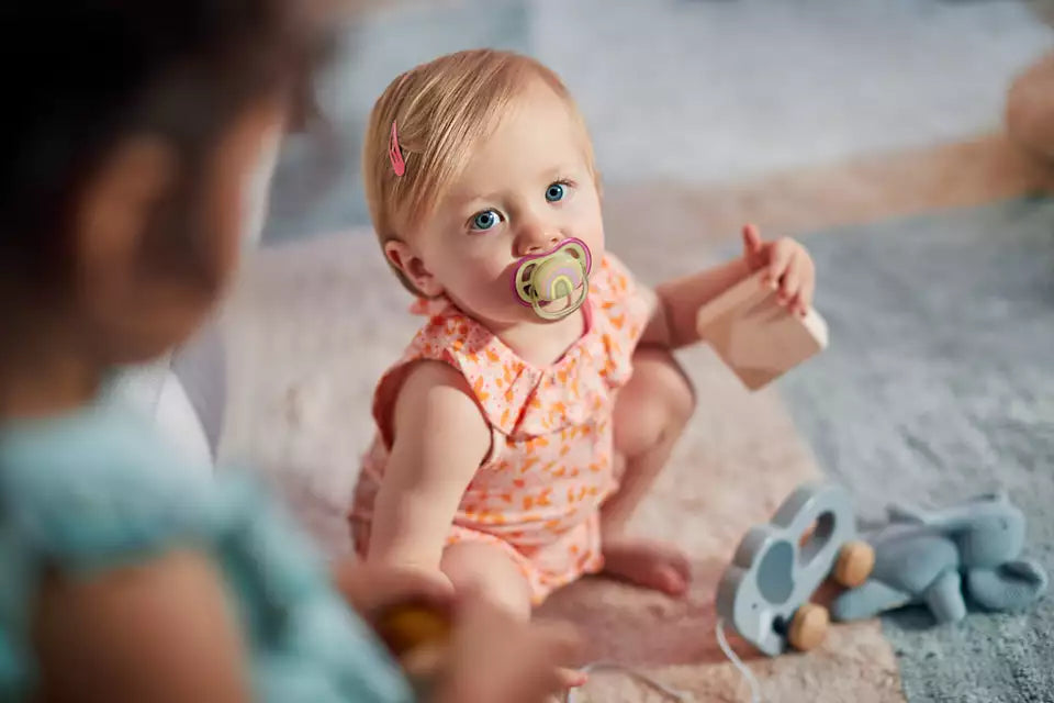 Philips Avent Chupete +0 Meses Air Sun/ Rainbow Girl