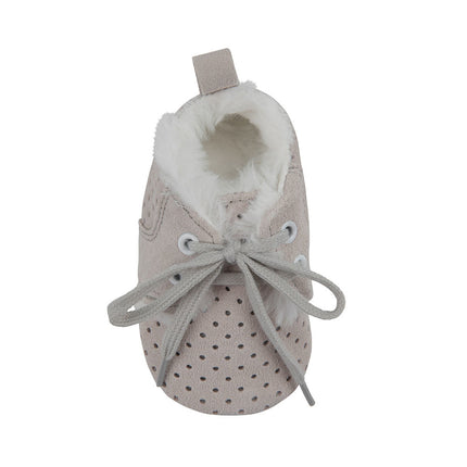 Zapatos de bebé Baby Dutch Gris