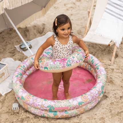 Swim Essentials Piscina Infantil Flores 1M