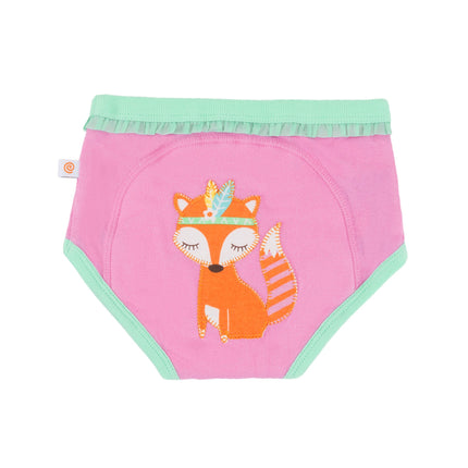 Zoocchini Pantalones Prácticos Niñas Princesas del Bosque Algodón 3pcs