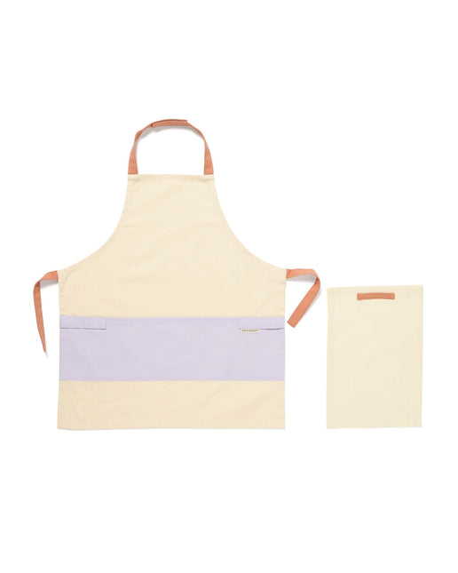 Set infantil de delantales de cocina Kid's Concept Amarillo