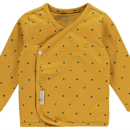 Noppies Camiseta bebé Taylor Miel Amarillo