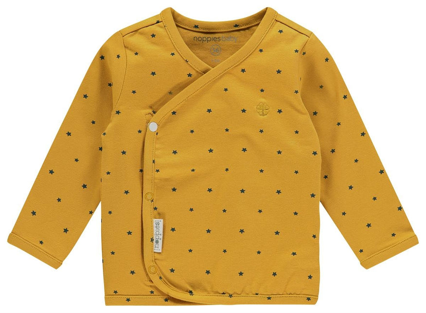 Noppies Camiseta bebé Taylor Miel Amarillo