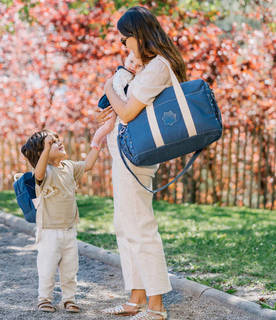 Bolsa para pañales Badabulle Oasis Azul