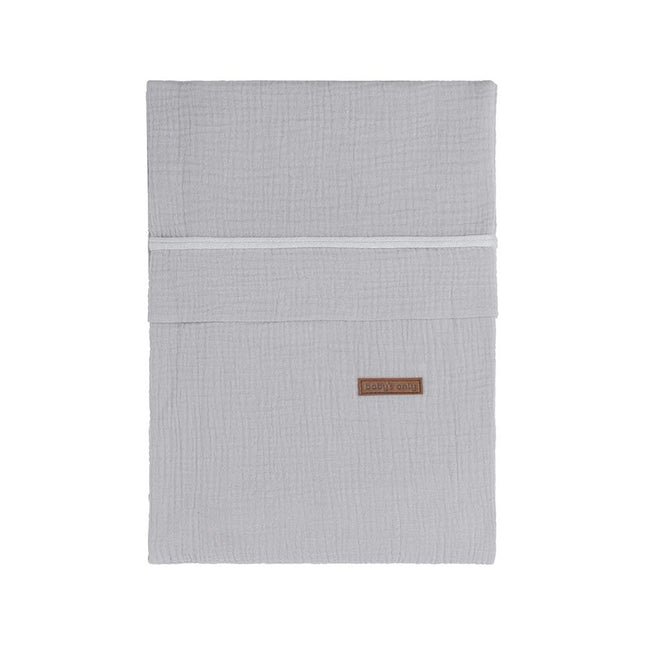 Funda Nórdica Sólo Bebé Brisa Gris 100x135cm