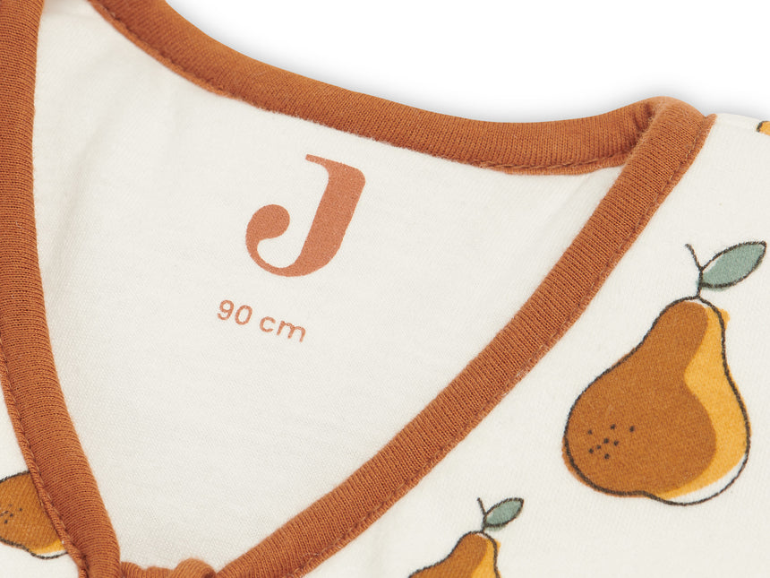 Saco de dormir Jollein Baby Pear con mangas extraíbles