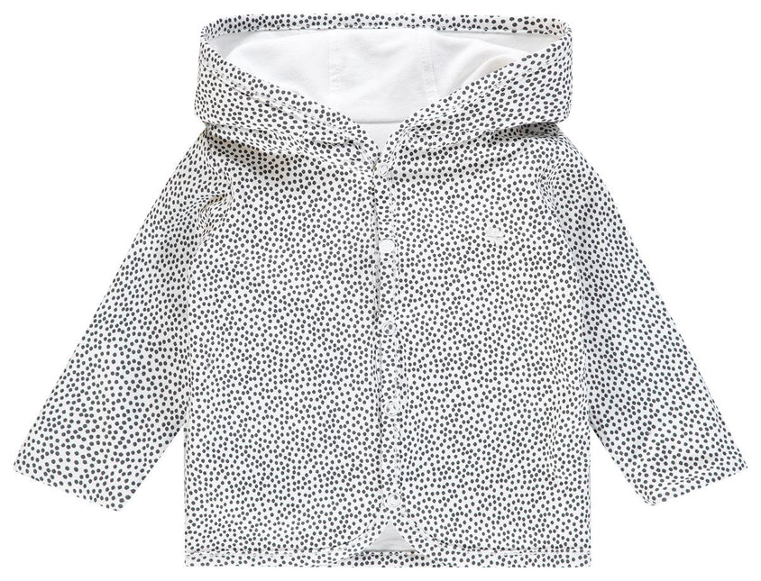 Noppies Baby Cardigan Haye Blanco