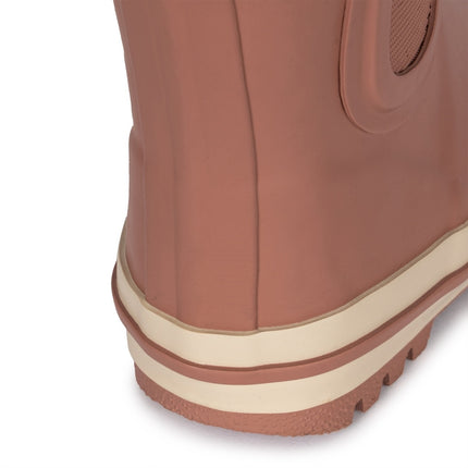 Konges Slojd Botas de lluvia Cherry Lowcameo Marrón