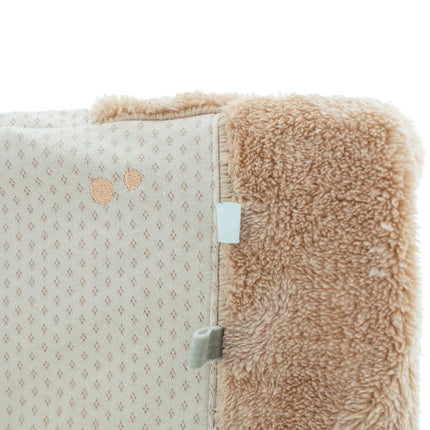 Snoozebaby Funda de Cojín Cambiador Happy Dressing Milky Rust 45x70cm