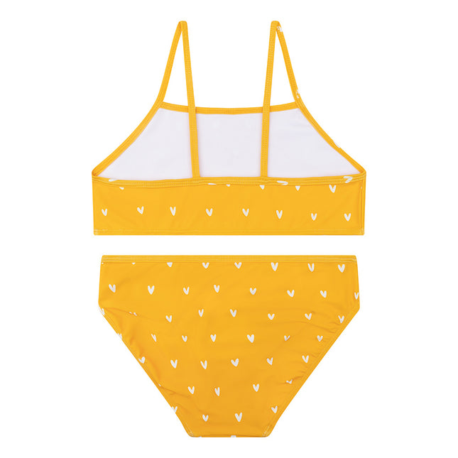 Swim Essentials Bikini Infantil Corazones Naranja