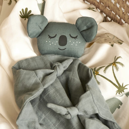 Manta de peluche Koala