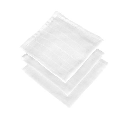 Jollein Paño Bucal Hidrófilo Blanco 3pcs