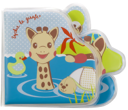 Juguetes de baño Sophie la Jirafa Set de baño de lujo 2pcs