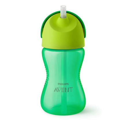 Philips Avent Vaso con pajitas 300 ml 12 m+ Verde