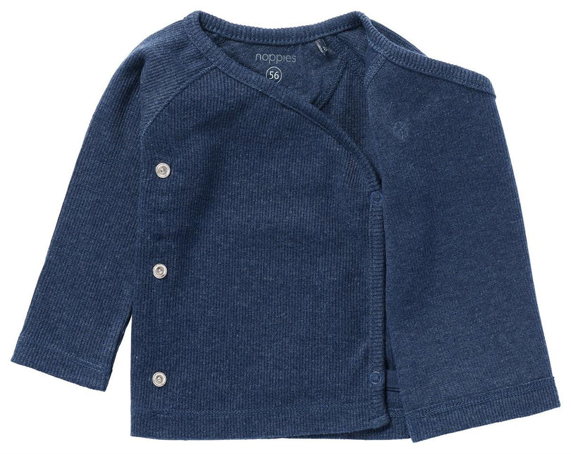 Chaqueta de bebé Noppies Nanyuki Navy Melange