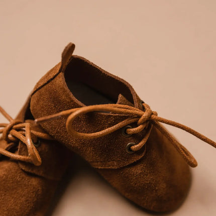 Baby Dutch Zapatos Nova Gamuza Camel