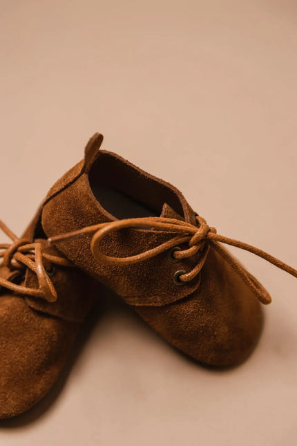 Baby Dutch Zapatos Nova Gamuza Camel