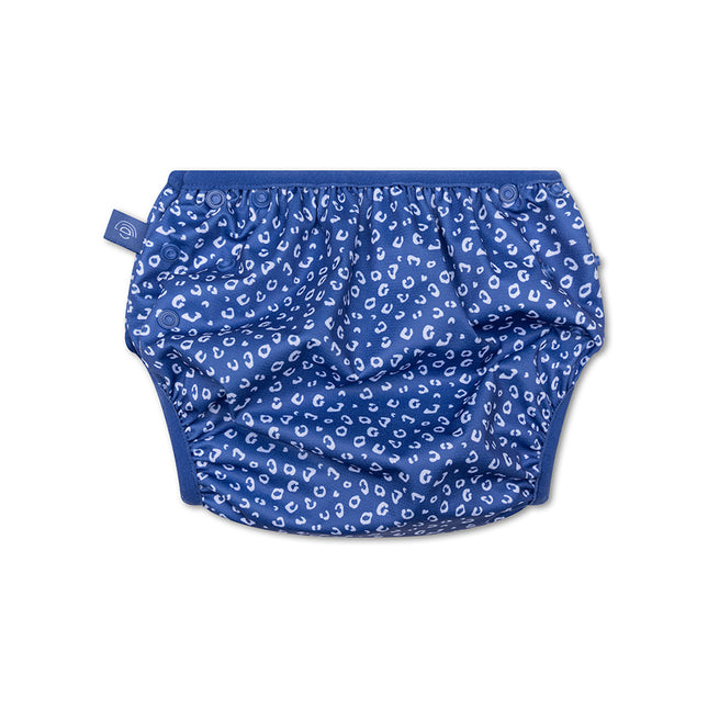 Pañal de natación Swim Essentials Leopardo azul