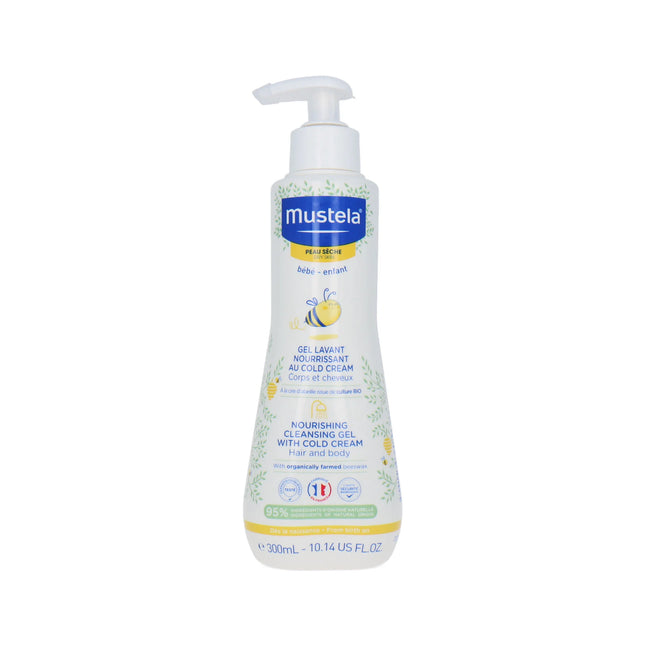 Gel al Cold Cream Jabón Mustela Bebé 300ml