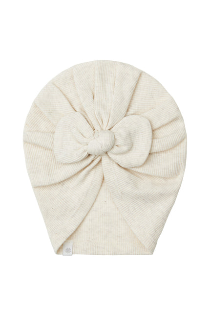 Gorro Noppies Baby Rib Niwot Avena Melange