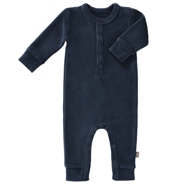 Fresk Pijama de bebé Velours Indigo