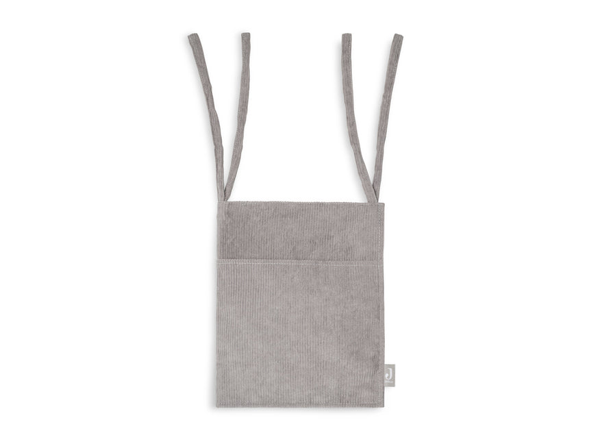 Bolsa Jollein Box Pana Gris Tormenta