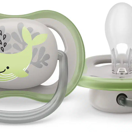 Philips Avent Chupete +6 Meses Aire Tortuga/Pez globo