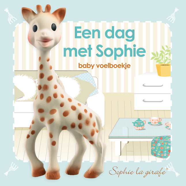 Libro de sentimientos para bebés de Sophie la Jirafa: Un día con Sophie