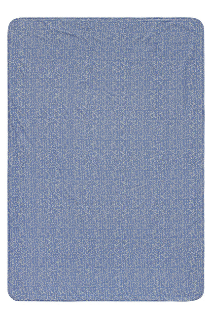 Noppies Boxcloth Dots Doble cara Colony Azul 75X100cm