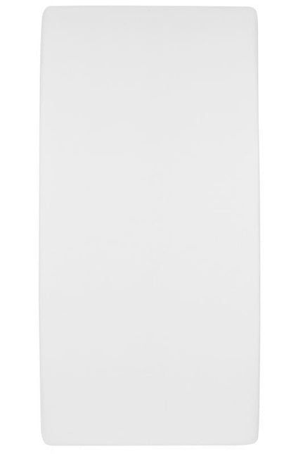 Meyco Molton Sábana Ajustable Stretch Blanco 60x120cm